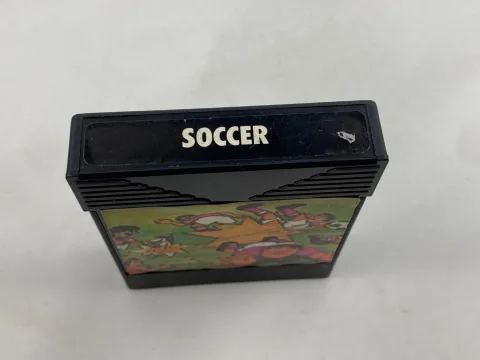 Atari 2600 Compatible Zellers VCS Soccer Cartridge Taiwan Cooper