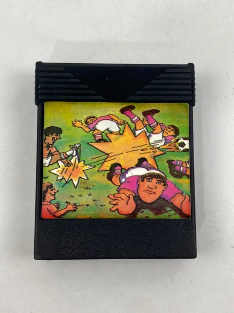 Atari 2600 Compatible Zellers VCS Soccer Cartridge Taiwan Cooper