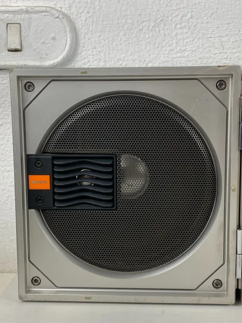 Sony CFS-88S Boombox Ghettoblaster Stereo Radio Cassette Recorder
