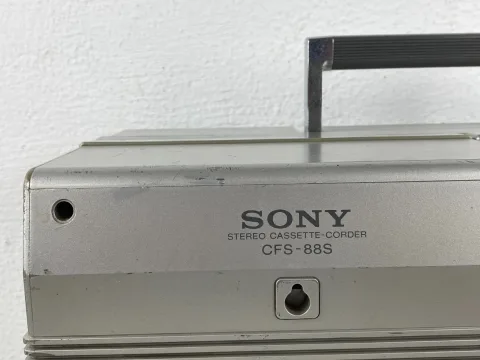Sony CFS-88S Boombox Ghettoblaster Stereo Radio Cassette Recorder