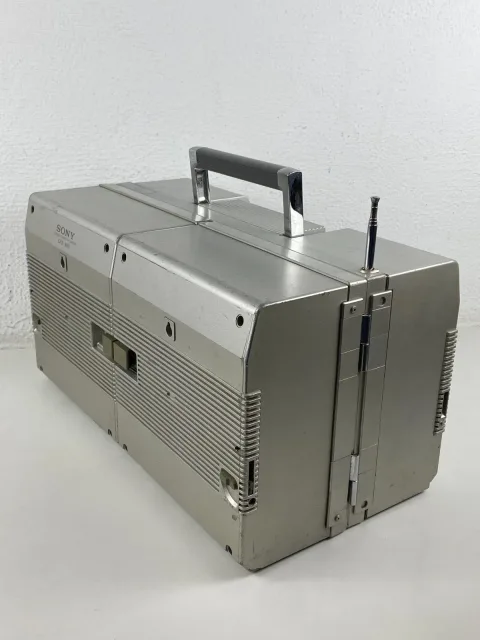 Sony CFS-88S Boombox Ghettoblaster Stereo Radio Cassette Recorder