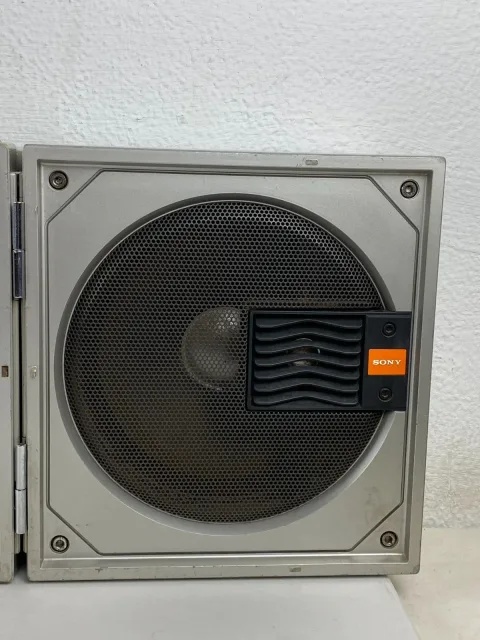 Sony CFS-88S Boombox Ghettoblaster Stereo Radio Cassette Recorder