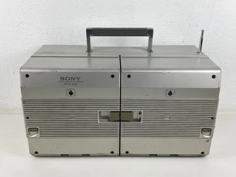 Sony CFS-88S Boombox Ghettoblaster Stereo Radio Cassette Recorder