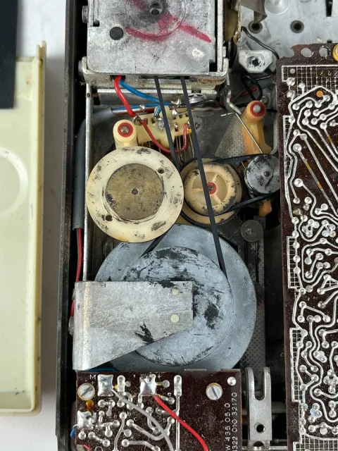 Philips EL-3301 Pocket Cartridge Tape Recorder