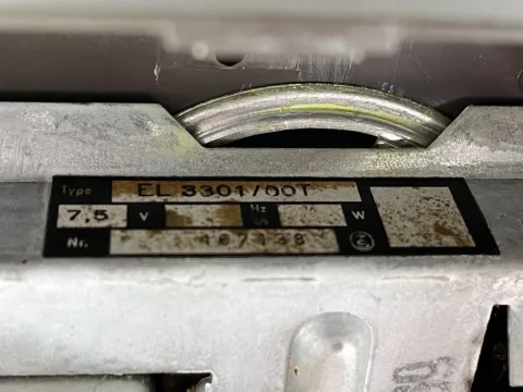 Philips EL-3301 Pocket Cartridge Tape Recorder