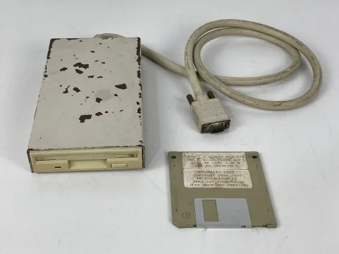 Par Tech M3521 External Floppy Disk Drive 3.5