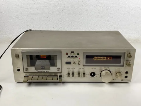 Technics RS-M63 3 Head Stereo Cassette Tape Deck