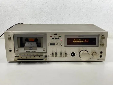 Technics RS-M63 3 Head Stereo Cassette Tape Deck