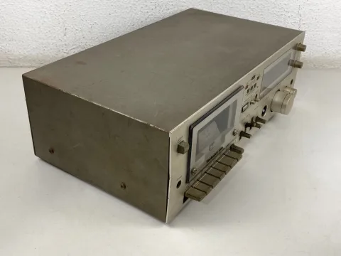 Technics RS-M63 3 Head Stereo Cassette Tape Deck