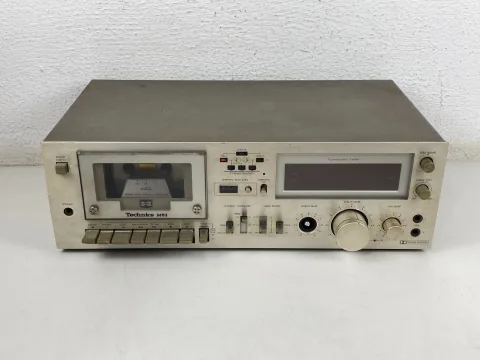Technics RS-M63 3 Head Stereo Cassette Tape Deck