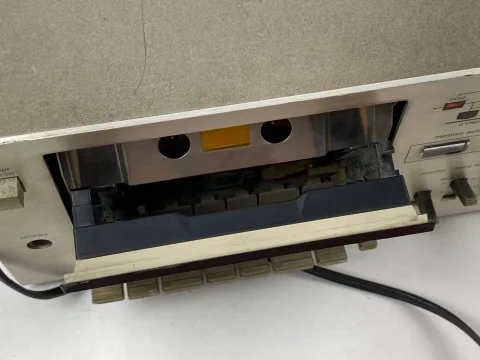Technics RS-M63 3 Head Stereo Cassette Tape Deck