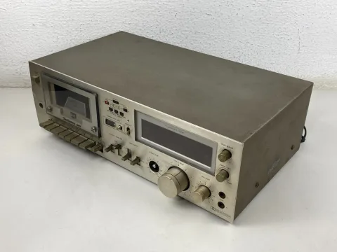 Technics RS-M63 3 Head Stereo Cassette Tape Deck