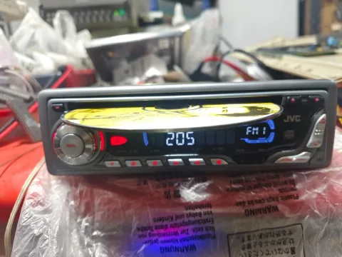 JVC KD-G405 Car Stereo CD/MP3 Receiver