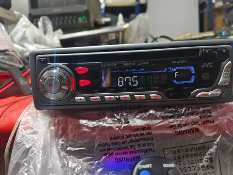 JVC KD-G405 Car Stereo CD/MP3 Receiver