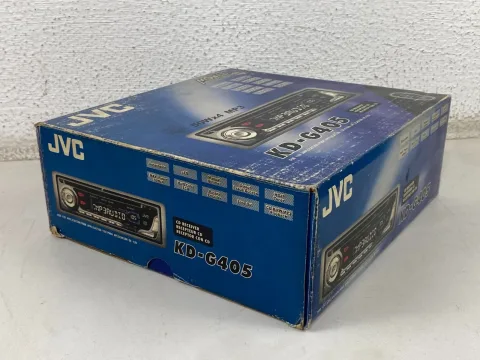 JVC KD-G405 Car Stereo CD/MP3 Receiver