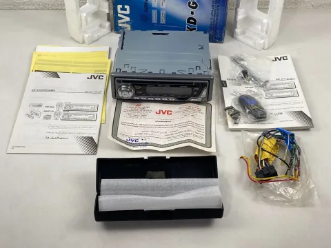 JVC KD-G405 Car Stereo CD/MP3 Receiver