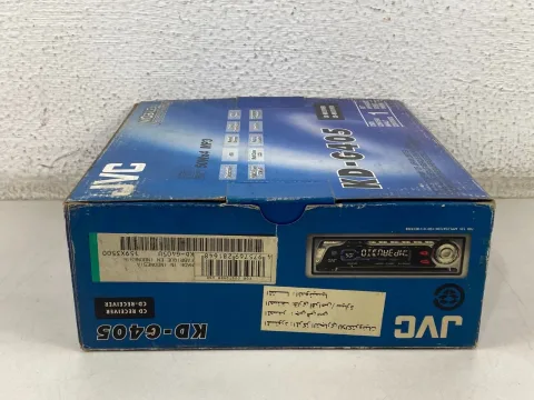 JVC KD-G405 Car Stereo CD/MP3 Receiver