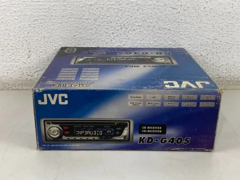 JVC KD-G405 Car Stereo CD/MP3 Receiver