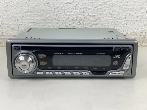 JVC KD-G405 Car Stereo CD/MP3 Receiver