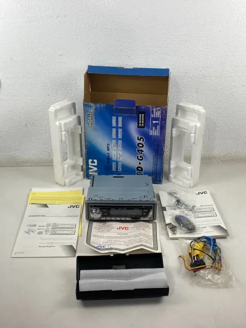JVC KD-G405 Car Stereo CD/MP3 Receiver