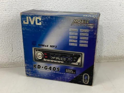 JVC KD-G405 Car Stereo CD/MP3 Receiver