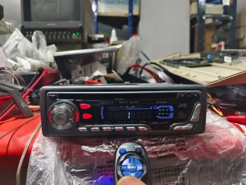 JVC KD-G405 Car Stereo CD/MP3 Receiver