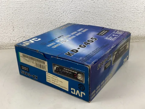JVC KD-G405 Car Stereo CD/MP3 Receiver