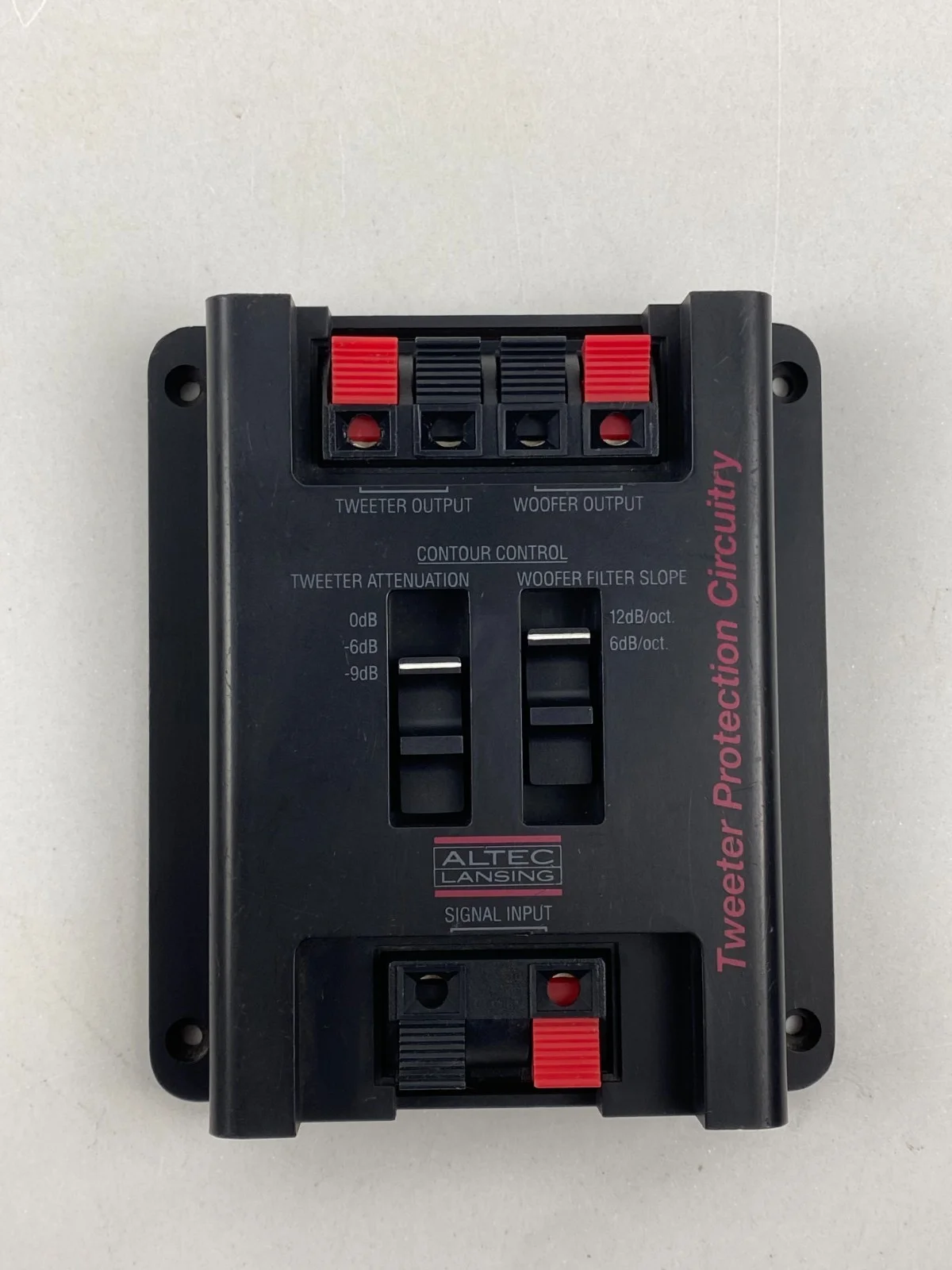 Altec Lansing Tweeter Protection Circuitry