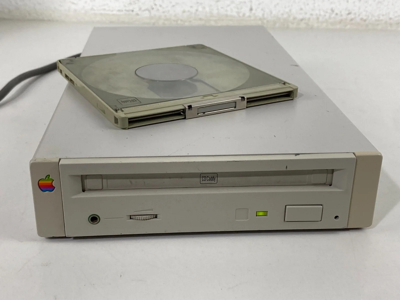 Apple CD 150 M3022 Caddy External CD rom Drive