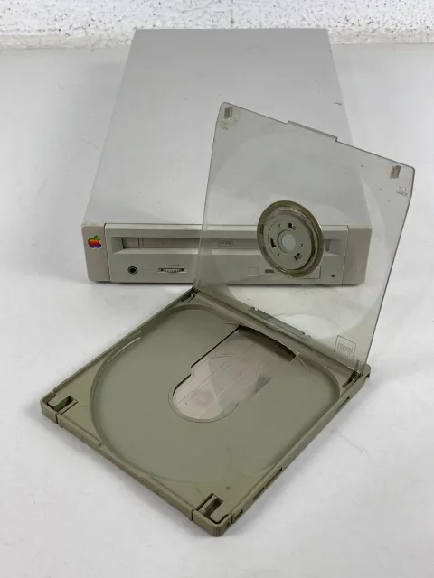 Apple CD 150 M3022 Caddy External CD rom Drive