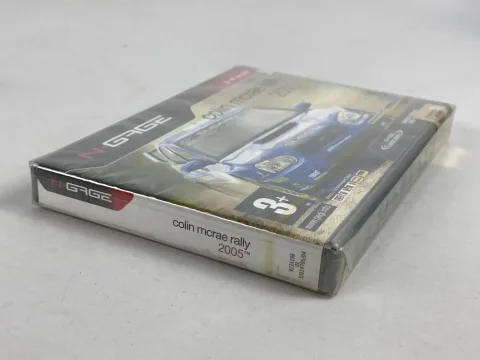 Colin McRae Rally 2005 Nokia N-gage Game Nokia Italy 5 languages