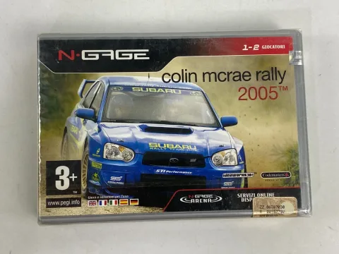 Colin McRae Rally 2005 Nokia N-gage Game Nokia Italy 5 languages
