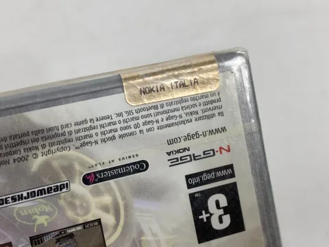 Colin McRae Rally 2005 Nokia N-gage Game Nokia Italy 5 languages