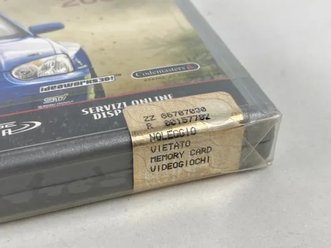 Colin McRae Rally 2005 Nokia N-gage Game Nokia Italy 5 languages