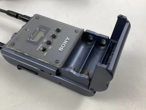 Sennheiser EW100 Bodypack Transmitter Receiver Sony UTX-B1 UHF LOT 4