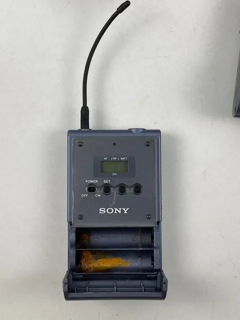 Sennheiser EW100 Bodypack Transmitter Receiver Sony UTX-B1 UHF LOT 4