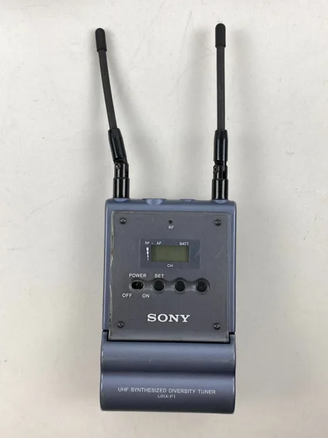 Sennheiser EW100 Bodypack Transmitter Receiver Sony UTX-B1 UHF LOT 4