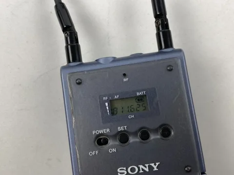Sennheiser EW100 Bodypack Transmitter Receiver Sony UTX-B1 UHF LOT 4