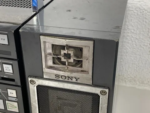 Sony CFS-9000 Stereo Boombox Ghettoblaster Stereo Cassette Recorder