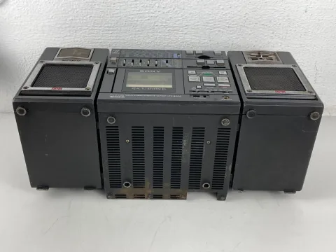 Sony CFS-9000 Stereo Boombox Ghettoblaster Stereo Cassette Recorder