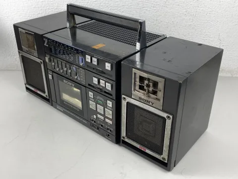 Sony CFS-9000 Stereo Boombox Ghettoblaster Stereo Cassette Recorder