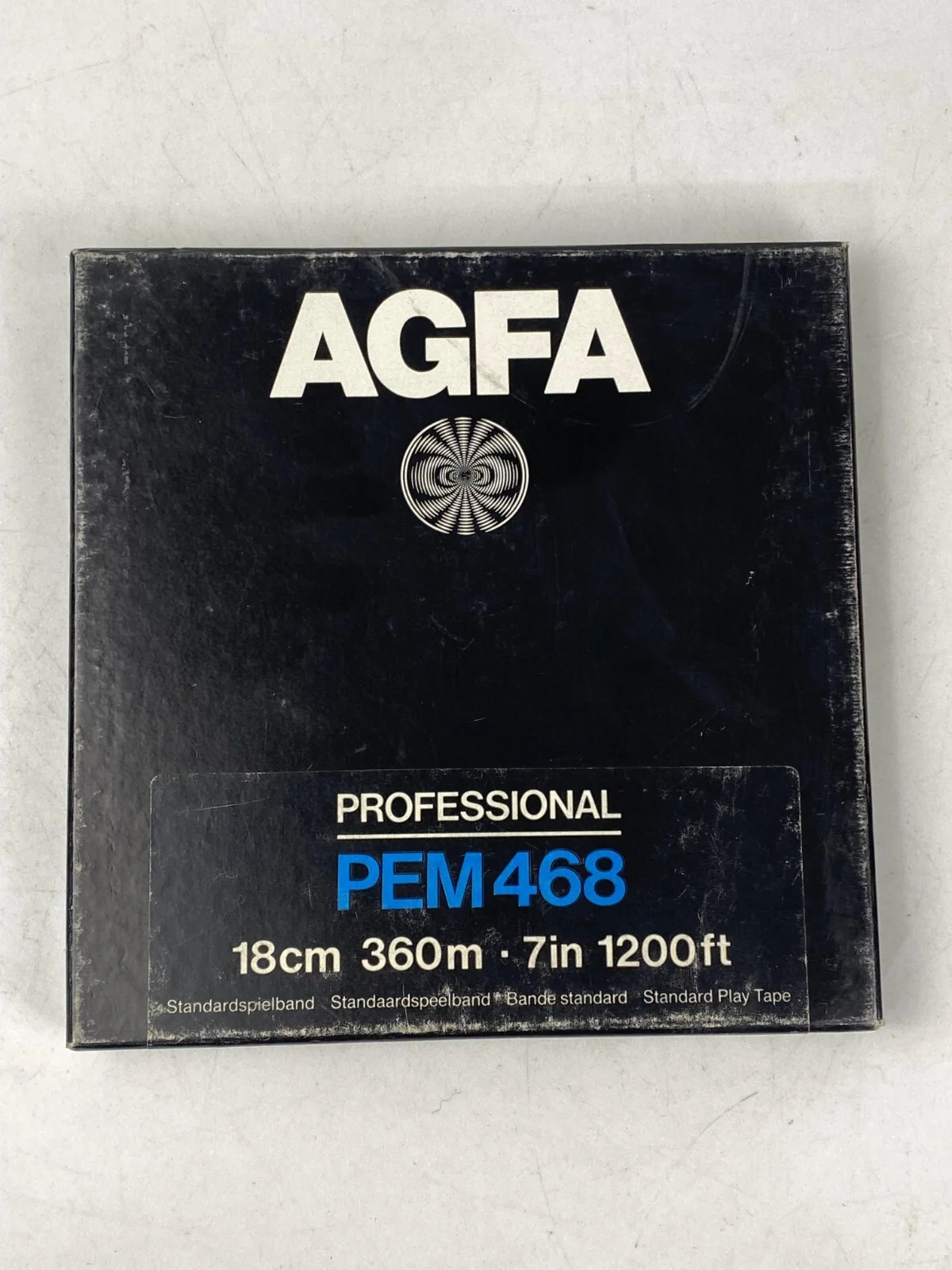 Agfa Professional PEM 468 - Reel to Reel