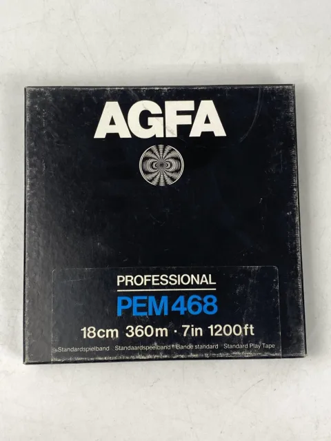 Agfa Professional PEM 468 - Reel to Reel