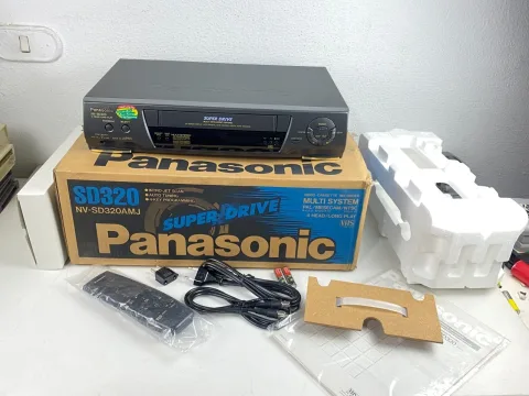 Panasonic NV-SD320 Multisystem VHS Video Recorder VCR / PAL Secam eBay