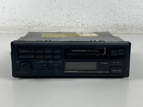 1980s Pioneer KE-3020 Stereo Car Radio Cassette