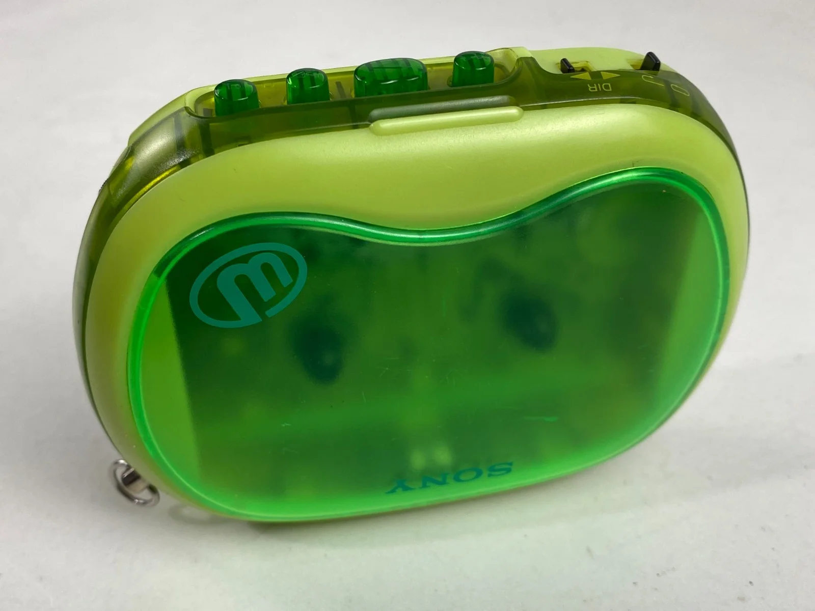 Sony WM-EQ3 Walkman Cassette Player Beans Green
