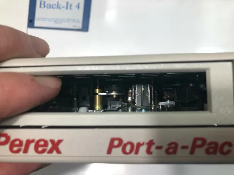 محرك شريط احتياطي بمنفذ متوازي من Perex Parallel موديل U-7005 المملكة المتحدة