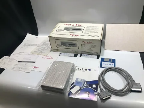 محرك شريط احتياطي بمنفذ متوازي من Perex Parallel موديل U-7005 المملكة المتحدة