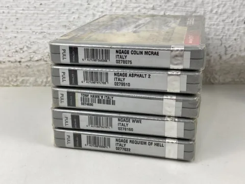 Asphalt 2 Urban GT Requiem of Hell WWE Colin McRae Nokia N-gage Game