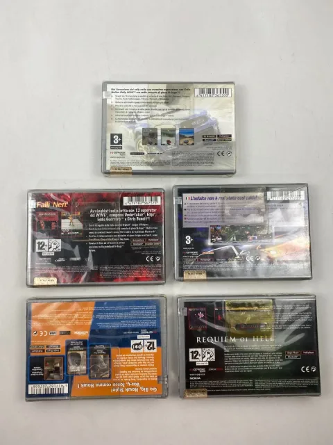 Asphalt 2 Urban GT Requiem of Hell WWE Colin McRae Nokia N-gage Game
